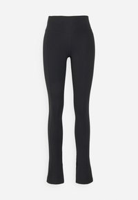 Nike Performance ONE SPLIT HEM - Leggings - black