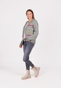 Key Largo Strickjacke - grey mel