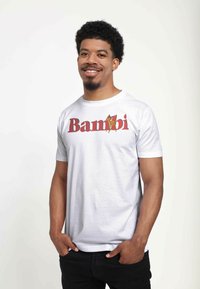 Disney BAMBI DREAM BIG UNISEX - Camiseta estampada - white