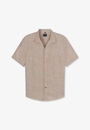 OLYMP, OLYMP CASUAL, REGULAR FIT, FREIZEITHEMD, REVERSKRAGEN - Camicia - braun
