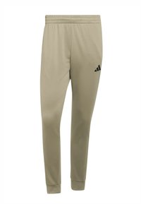 adidas Sportswear M 3S FT TT TS SET - Tuta - sand