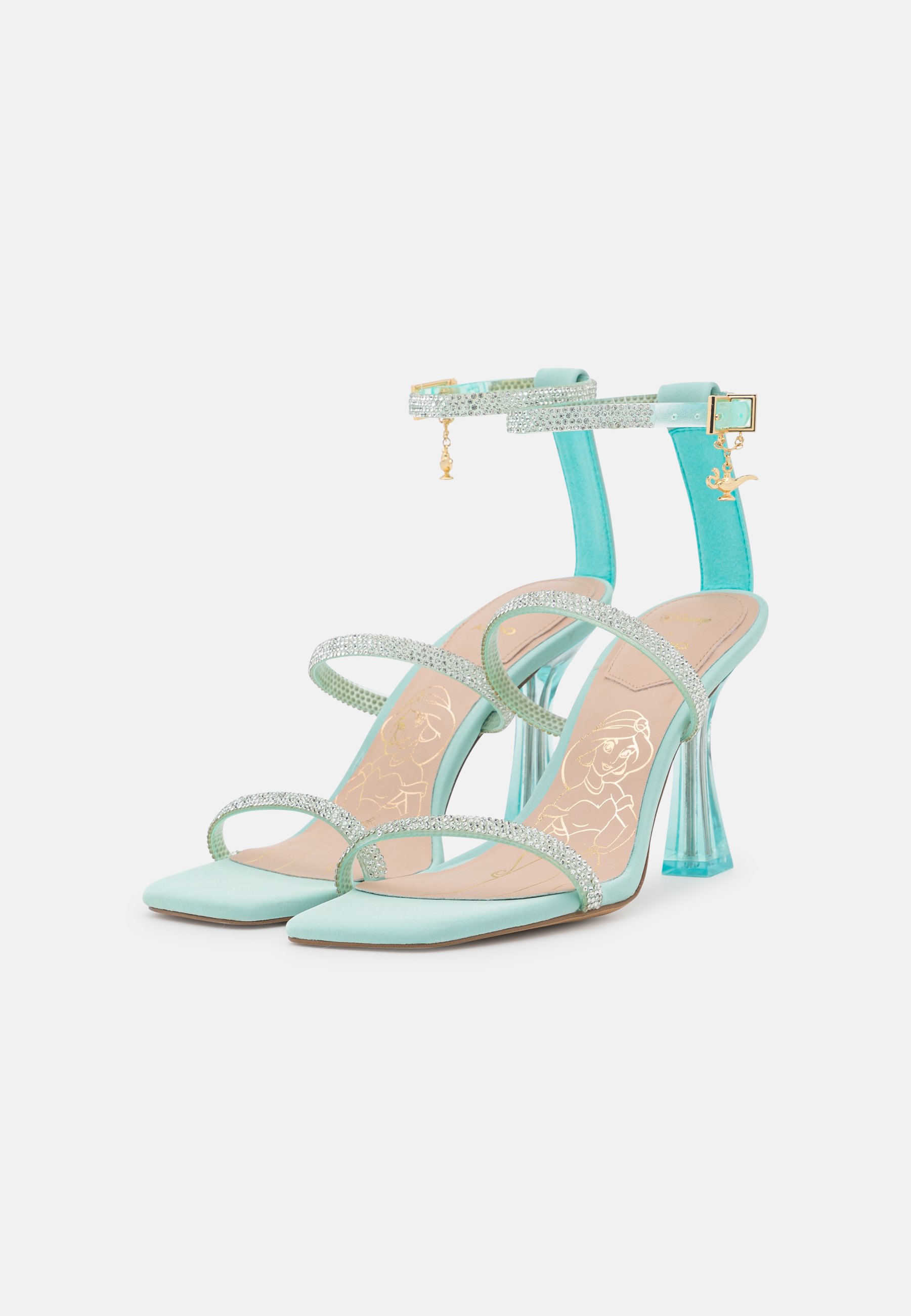 aldo light blue heels