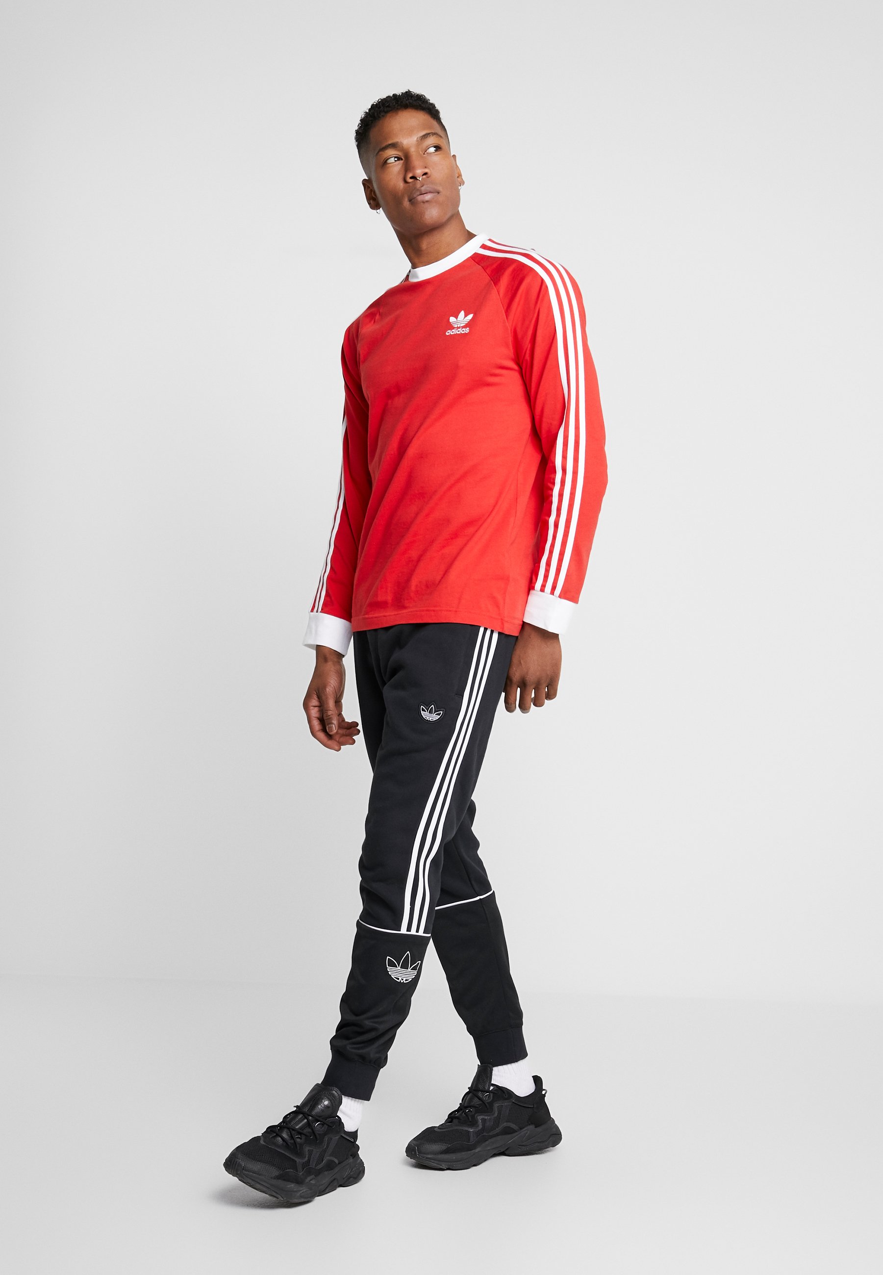 adidas Originals OUTLINE - Pantaloni sportivi - black/nero - Zalando.it