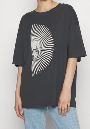 T-shirt print - anthracite