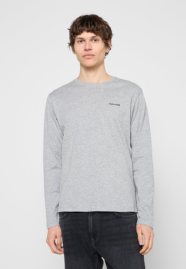 Pepe Jeans Longsleeve grijs Pepe Jeans Longsleeve grijs