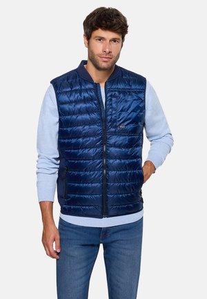 Chaleco - azul marino