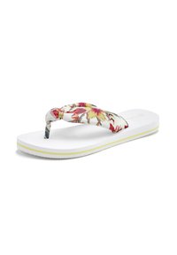 Unselected, weiß geblümt