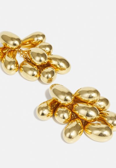 HUGO KREIT PISTIL CHAIN - Boucles d'oreilles - gold-coloured