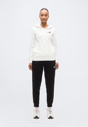 HOODED SUIT - Chándal - white