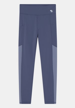 ACTIVE - Leggings - Trousers - blue