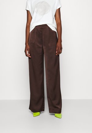 Pantalon classique - brown