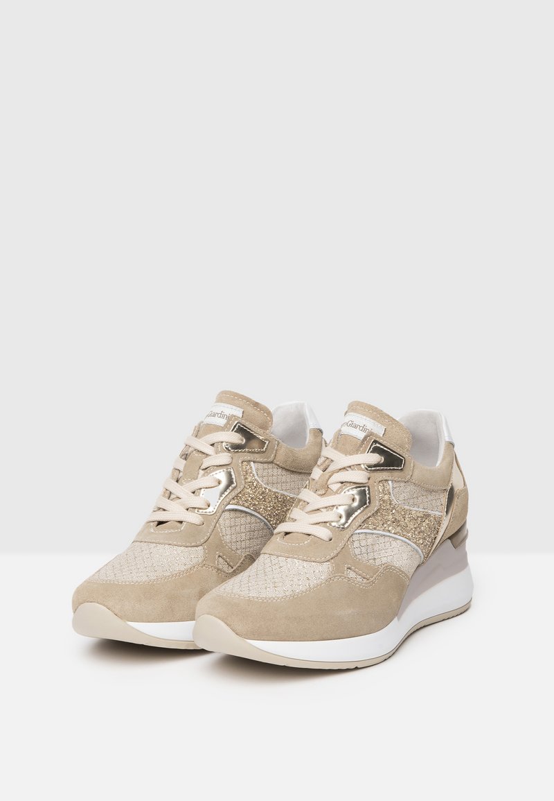 Damen Sneaker low | NeroGiardini Sneaker low beige - MG00463 Damen Sneaker low | NeroGiardini Sneaker low beige - MG00463