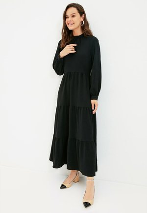 Vestido largo - black