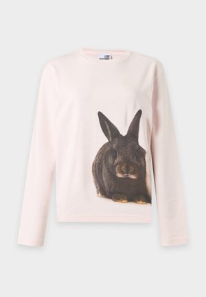 Love Moschino, BUNNY - Блуза с дълги ръкави - pink