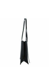 Calvin Klein SQUARE 28 CM - Bolso de mano - ck black