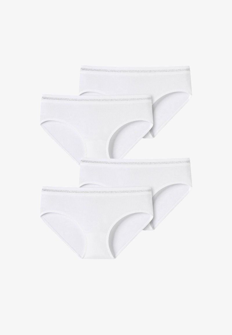 Schiesser 4-PACK - Slip - weiss