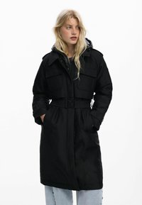 Desigual Gabardina black/negro