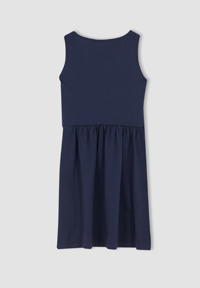 Kinder Freizeitkleider | DeFacto RELAX FIT Jerseykleid navy/dunkelblau - YX78391 Kinder Freizeitkleider | DeFacto RELAX FIT Jerseykleid navy/dunkelblau - YX78391