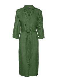 Vero Moda Curve Skjortekjole - fairway