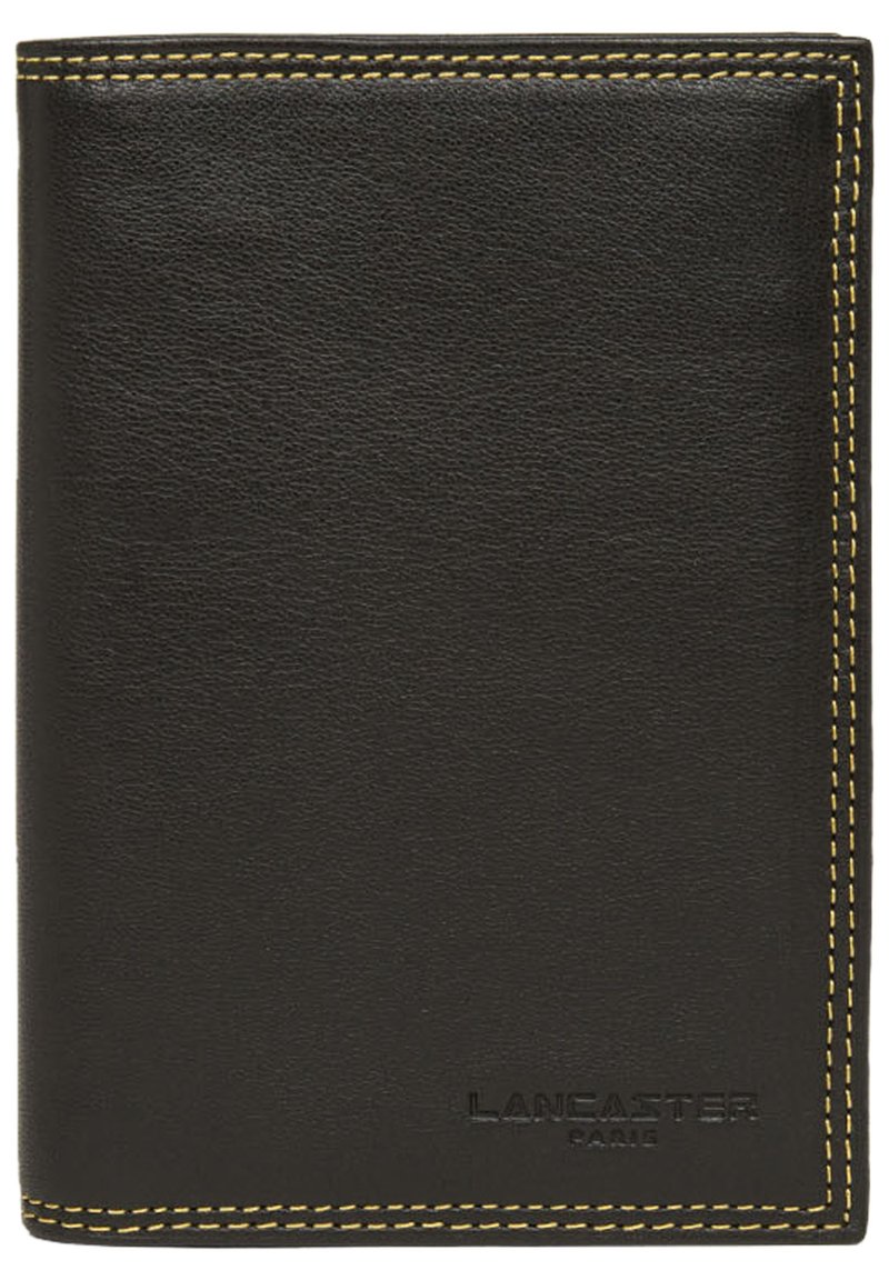 LANCASTER LARGE SOFT VINTAGE HOMME - Wallet - marron jaune