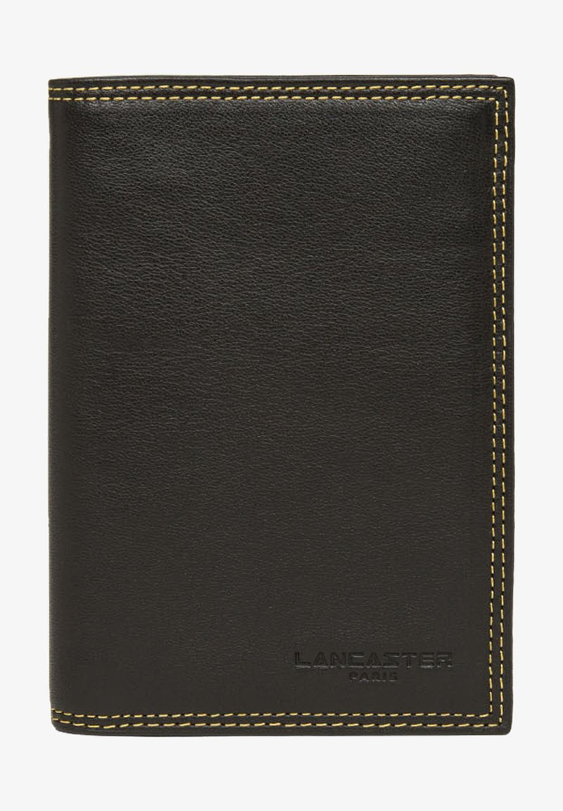 LANCASTER LARGE SOFT VINTAGE - Geldbörse - marron jaune