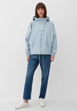 Outdoorjacke - hellblau