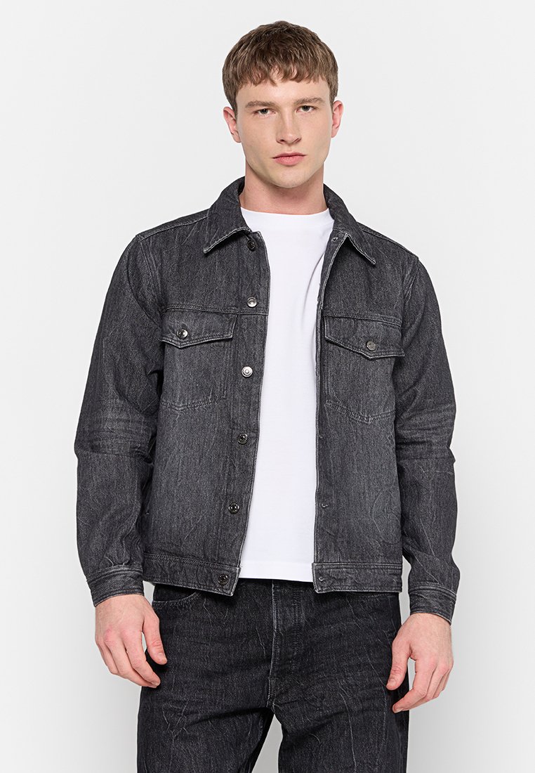 WOOD WOOD Spijkerjas zwart WOOD WOOD Spijkerjas zwart