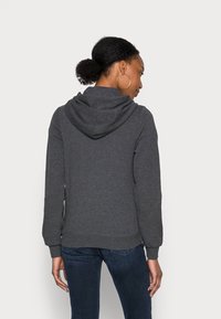 Anna Field Camisola com fecho - mottled dark grey