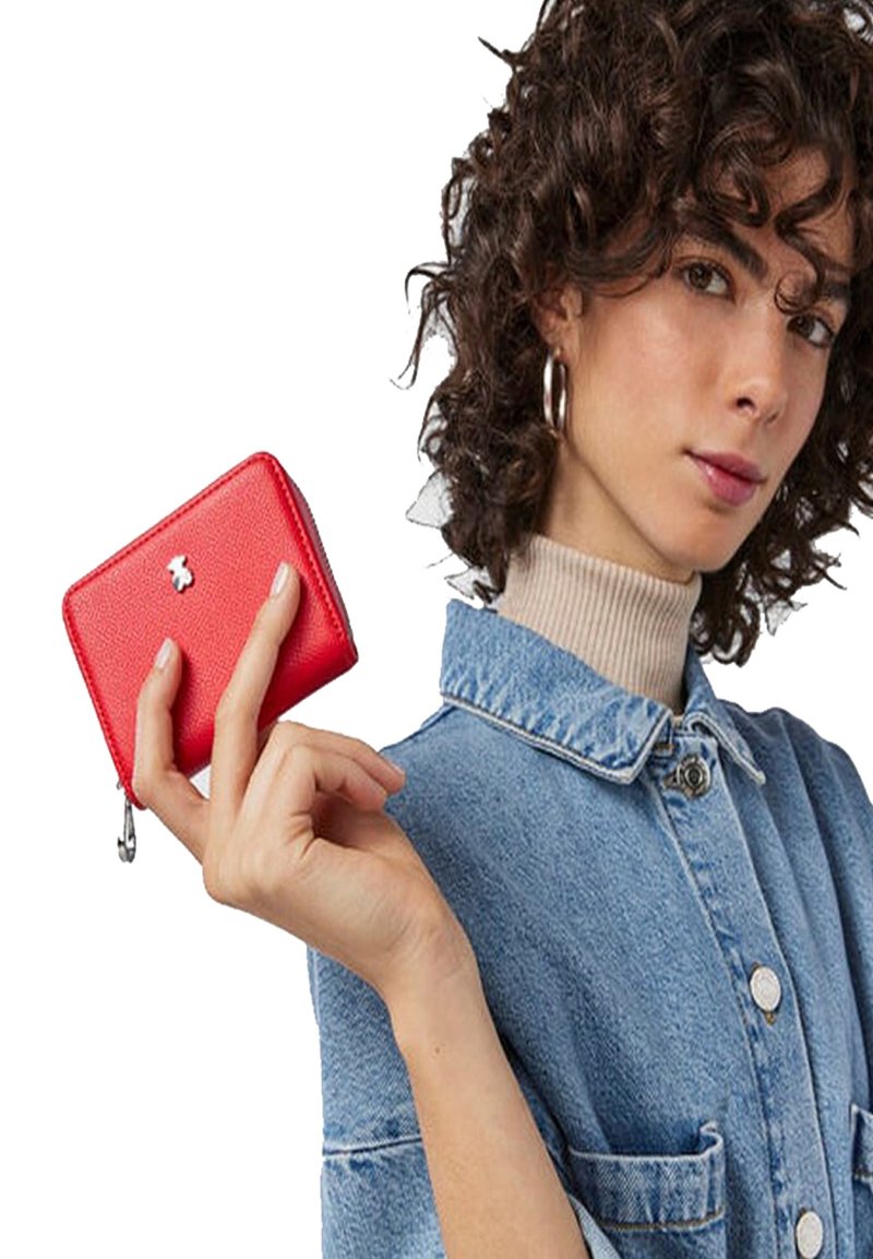 Tous DUBAI  - Monedero - rojo