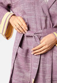 MAЯSIKØH MELANGE ROBE - Kućni ogrtač - purple