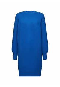 Esprit Stickad klänning - blue