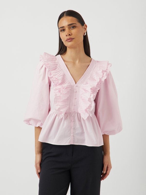 YASRUNA - Bluse - cherry blossom