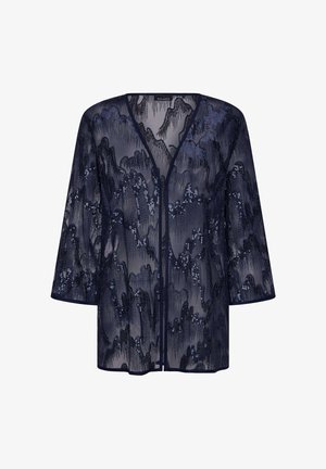 GOLDNER, PETITE - Bluse - navy