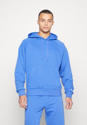 HOODED - Hoodie - blue