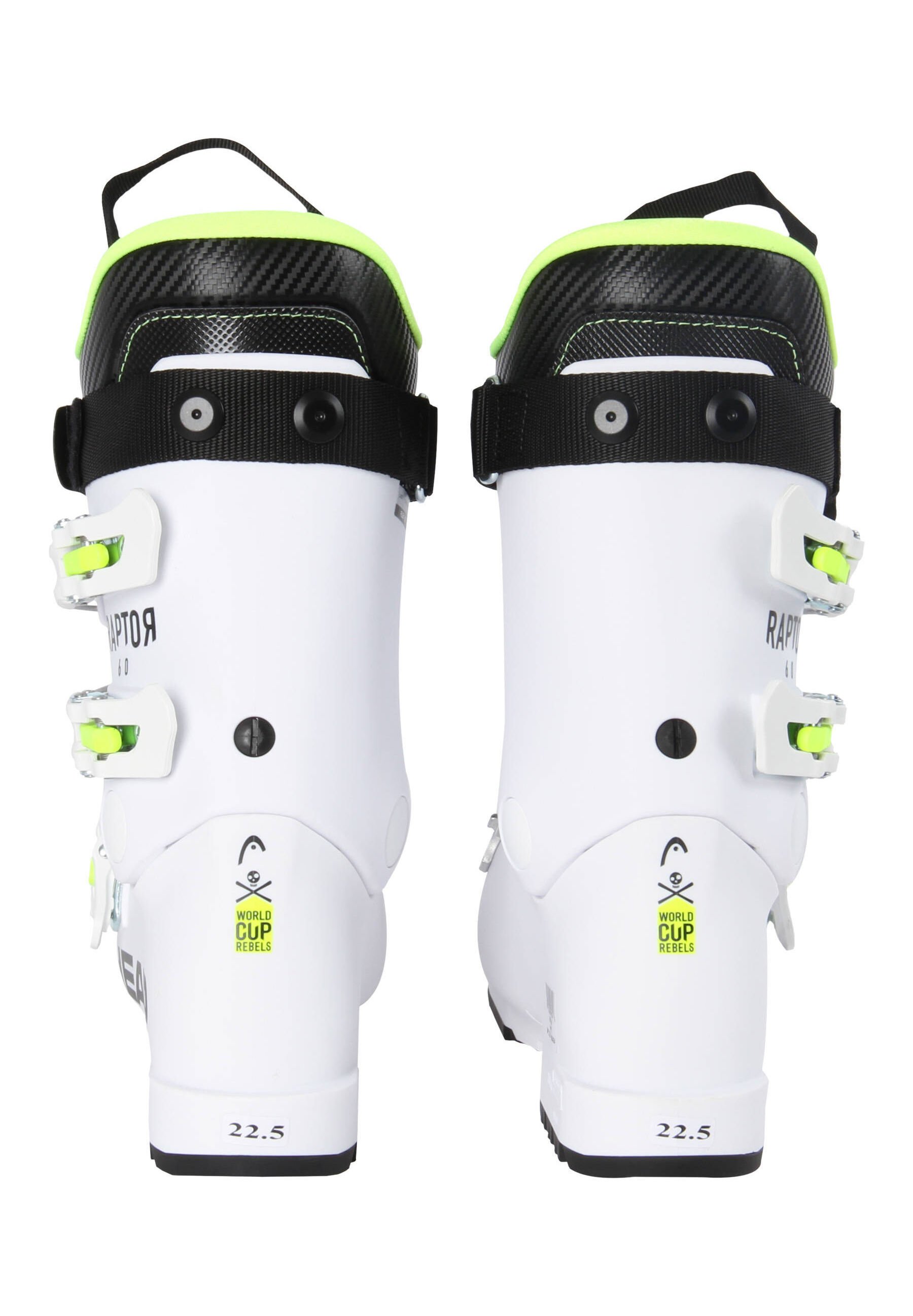 Head RAPTOR 60 WHITE - Ski boots - weiss (100)/white - Zalando