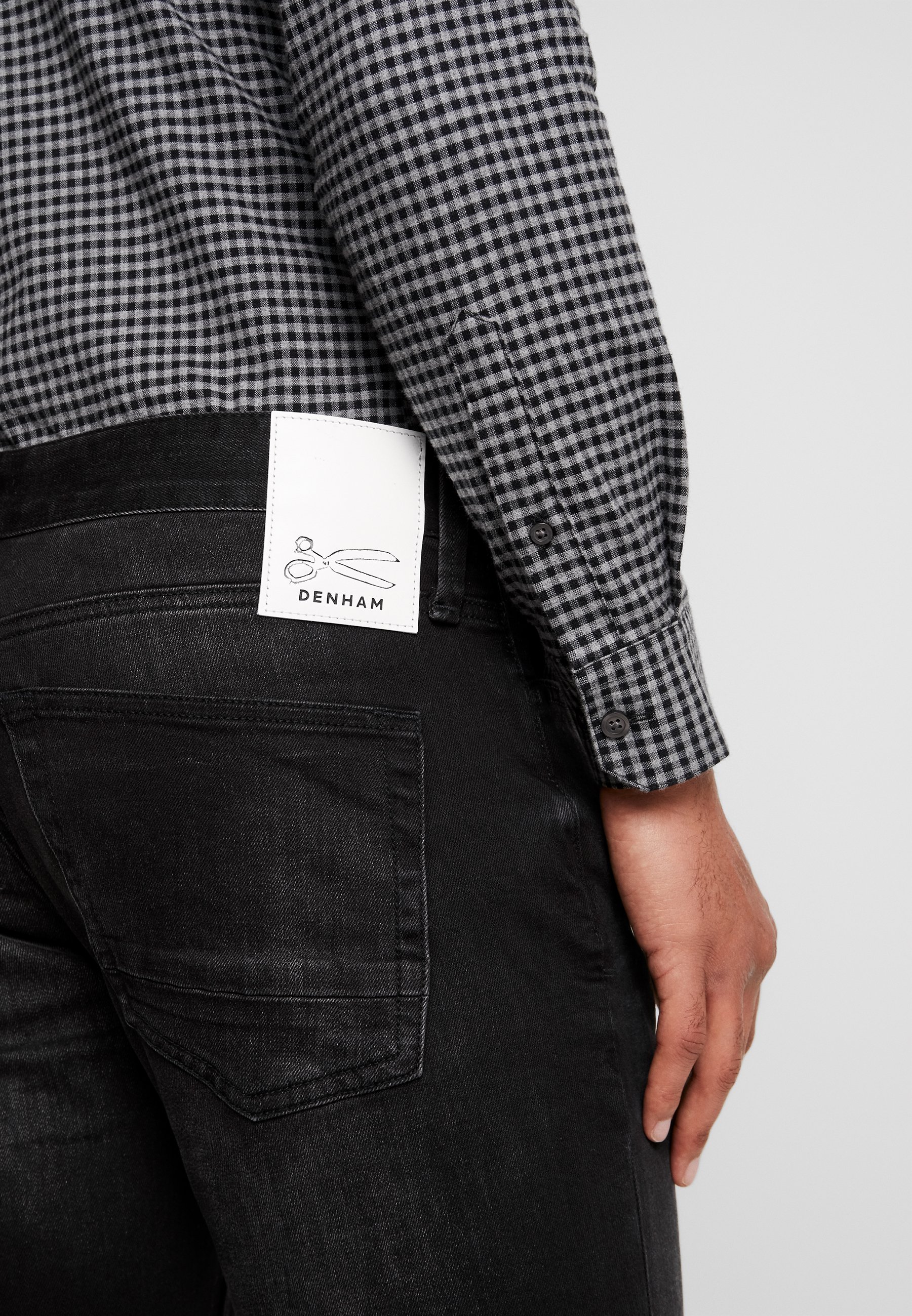 Denham RAZOR - Slim fit jeans - black 