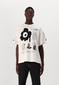 Marimekko NOPEUS UNIKKO UNISEX - T-shirts print - off white