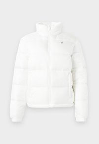 HOOD PUFFER - Chaqueta de invierno - ecru