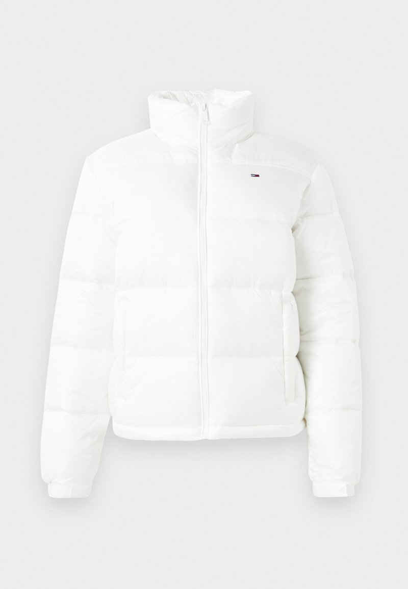 Tommy Jeans Winterjas crème