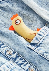 Next BUTTON THROUGH - Paitamekko - blue denim character