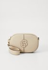 ANETT ROUND XBODY - Skulderveske - light beige