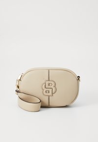 BOSS Anett Saddle Bag - Borsa A Tracolla Donna In Pelle Sintetica, Celeste, Dimensioni 29x21x9 Cm, Tracolla Regolabile, Elegante E Pratica