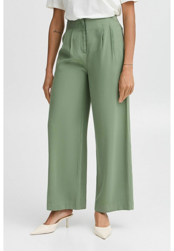 BYDALANO - Trousers - sea spray