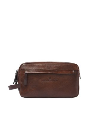 RIEN TOILETTAS - Trousse de toilette - cognac