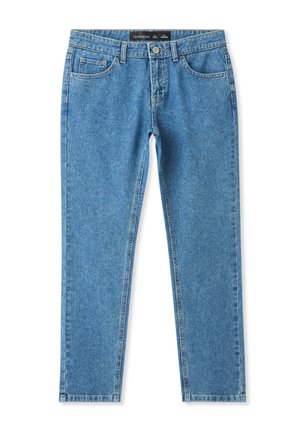 Jeans slim fit - blu denim medio