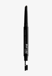 NYX Professional Makeup - FILL & FLUFF EYEBROW POMADE PENCIL - Crayon sourciles - Chocolate Image miniature 1