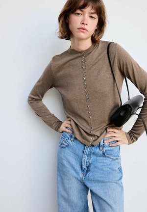 Mango, ADULT - Gilet - brown