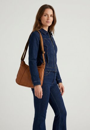 VENEZIA, HANDBAG - Umhängetasche - brown