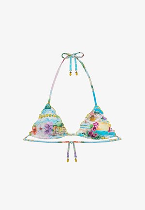 Yamamay Sutien costum de baie din două piese - multicolor with print