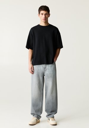 BAGGY - Laza szabású farmerek - grey
